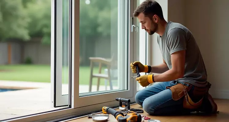 Sliding Glass Door Panel Repair in East Lake, FL
