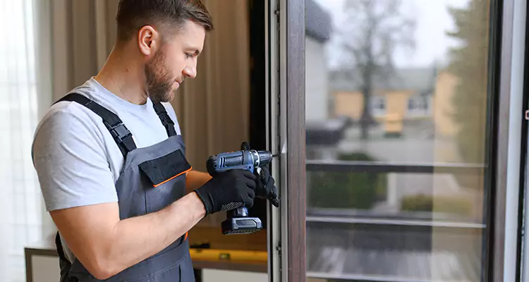 Sliding Screen Door Handle Repair in East Lake, FL