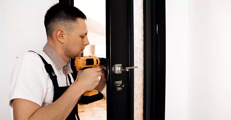Aluminum Storefront Doors Repair in East Lake, FL